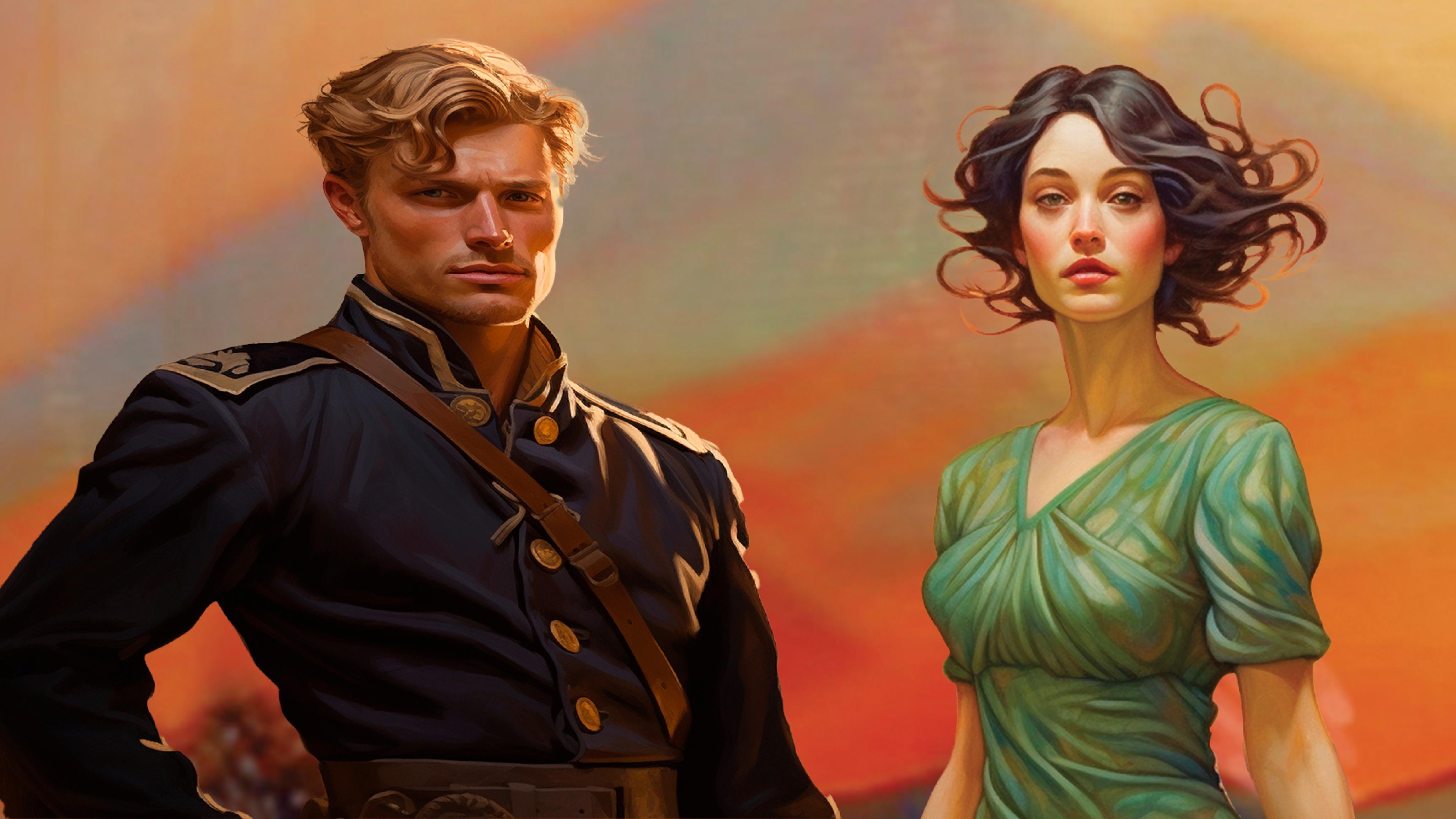 Jack Marshall and Hawthorne Arden